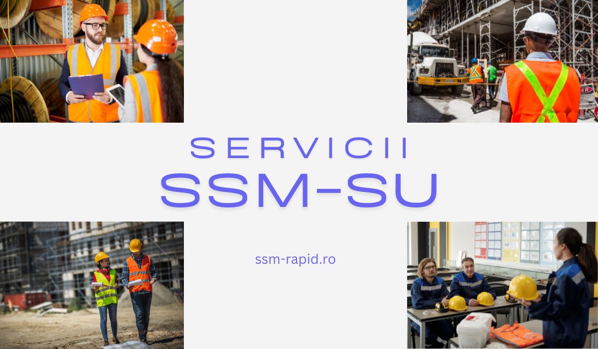 Servicii SSM și Situații de Urgență oferite de SSM Rapid