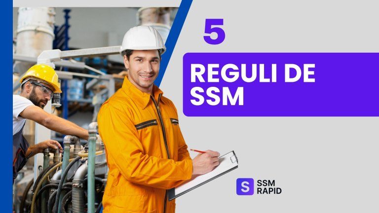 5 reguli SSM