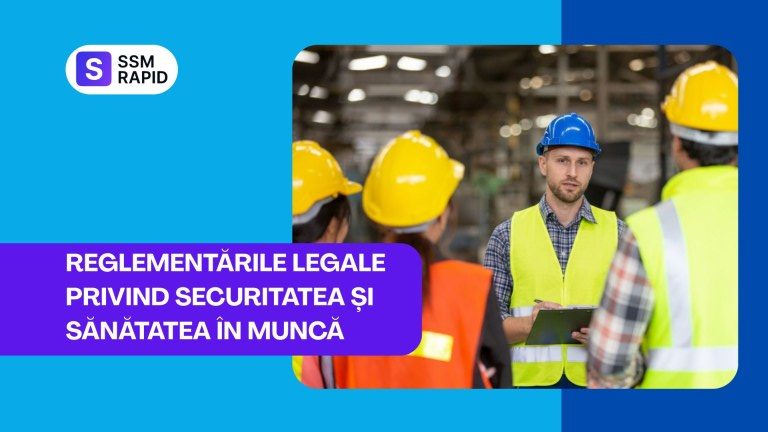 reglementări legale servicii SSM