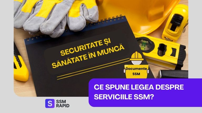 organizarea serviciului SSM