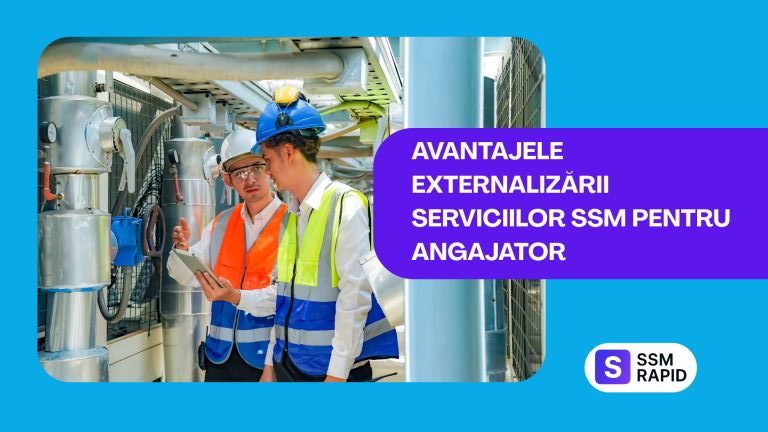 avantaje externalizare servicii SSM