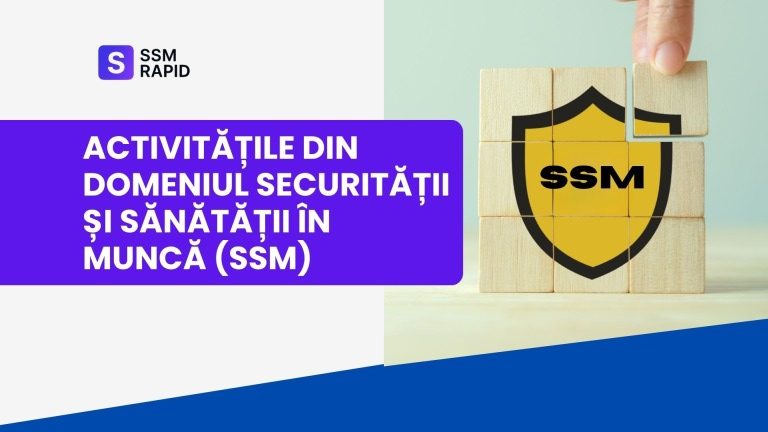 activitati SSM