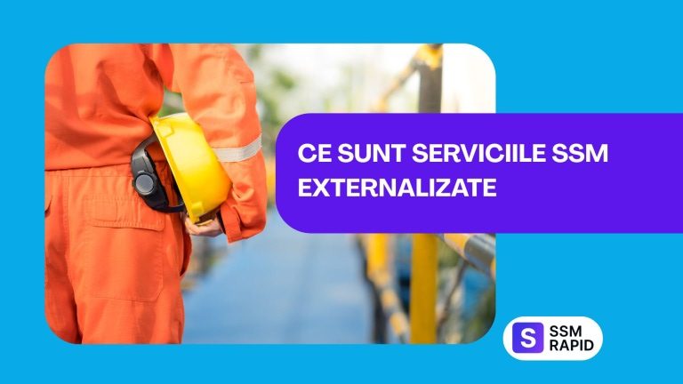 Ce sunt serviciile SSM externalizate