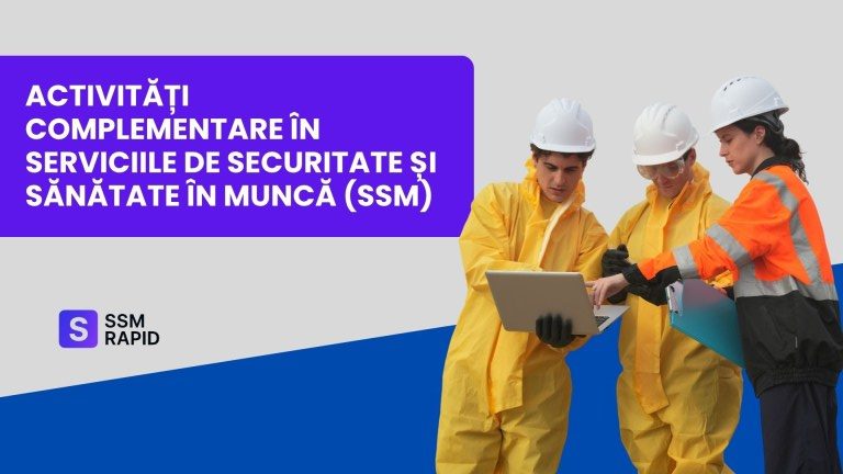 activități SSM complementare