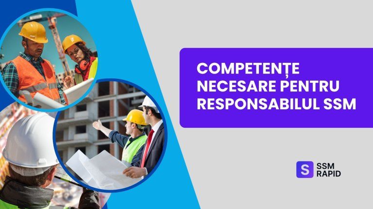 competențe pentru responsabilul SSM