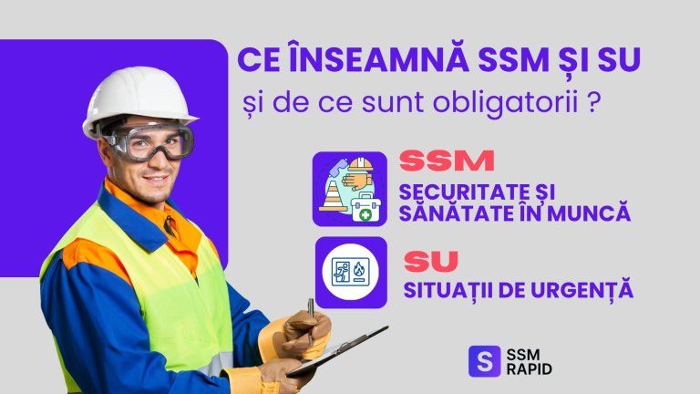 Ce înseamnă SSM și SU
