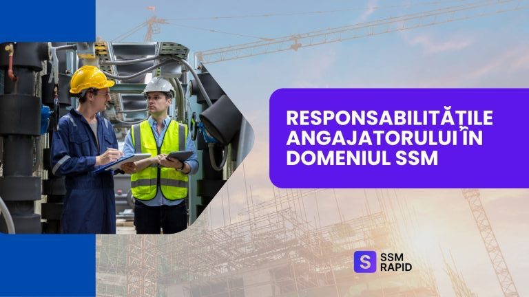 responsabilitatea angajatorului în SSM
