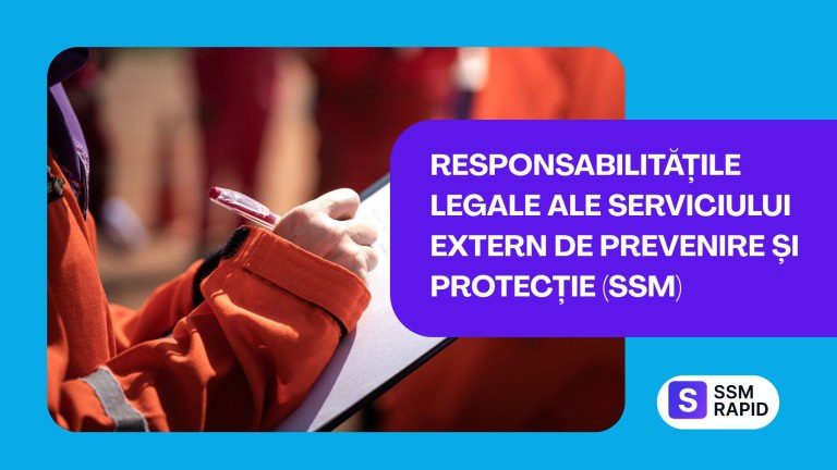 responsabilități Serviciu Extern SSM