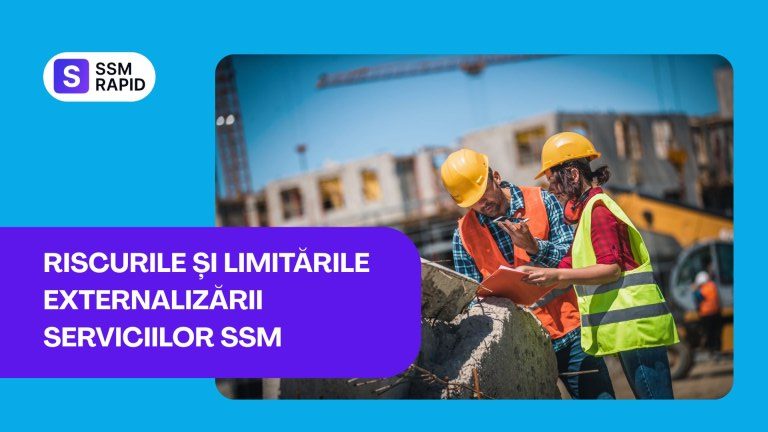 riscuri externalizare servicii SSM