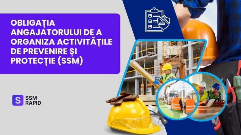 obligația organizarii SSM