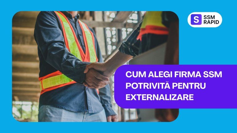 Cum alegi o firmă SSM