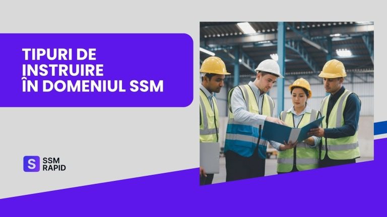 Cum se realizează instruirea SSM