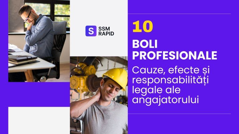 10 Boli Profesionale